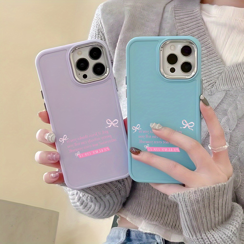 Case Amazon Luxury Glitter Preppy Phone Cases For IPhone 15/15