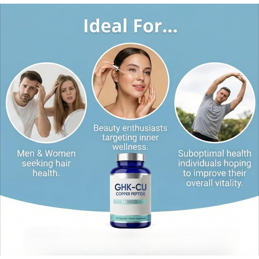 best l glutathione skin whitening pills Ghk Cu Peptide at ₹ 16000/box | Peptides for skin in Pune main image 0