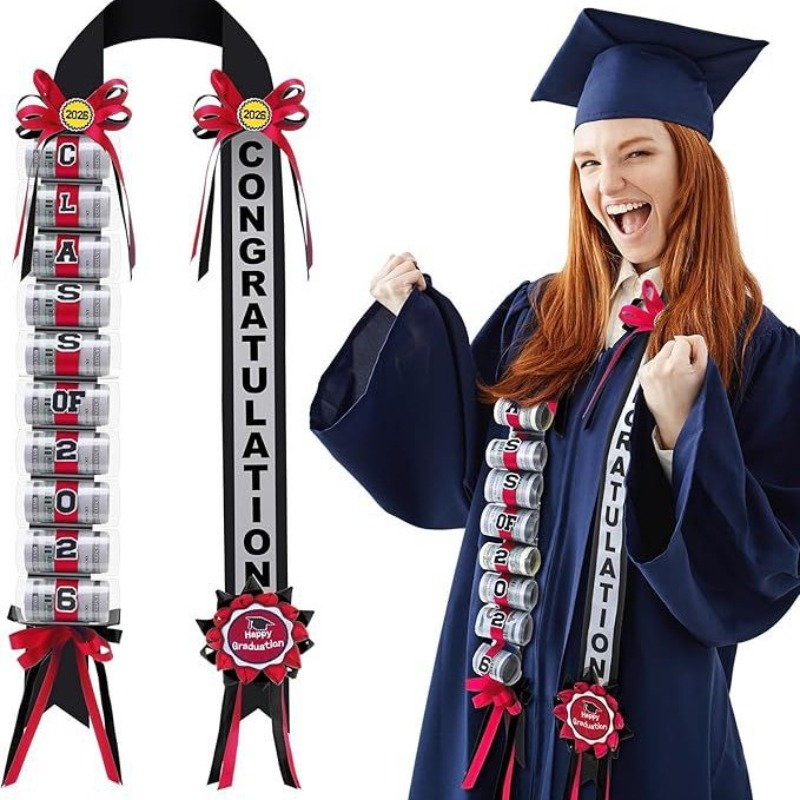 Temu – TEMU Graduation Money Lei Class 2026 Graduation Memorial Wallets