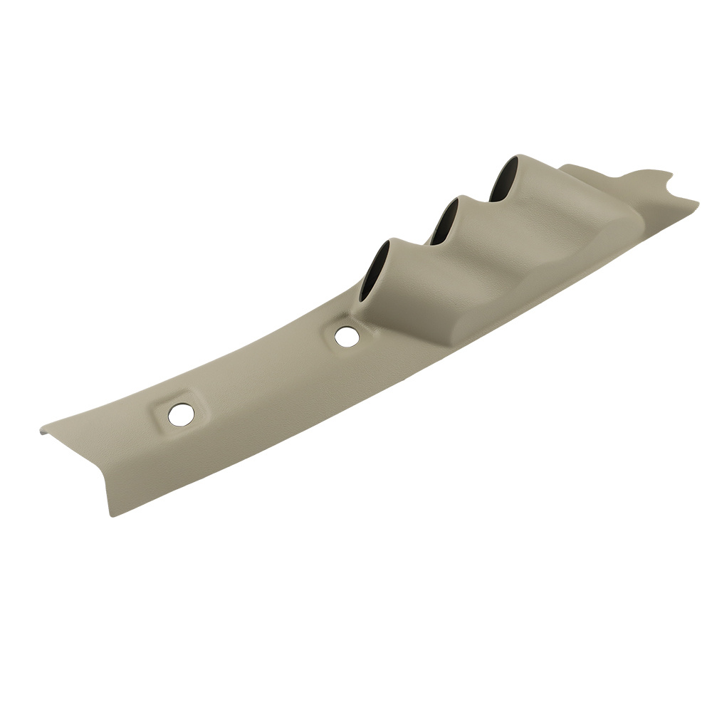 TEMU 3 Gauge Beige A Pillar Pod Interior Trim Handle 97-16 For Y61 Gu Patrol, Car Interior Accessory, Dashboard Gauge Pod, Stylish Dashboard Pod,
