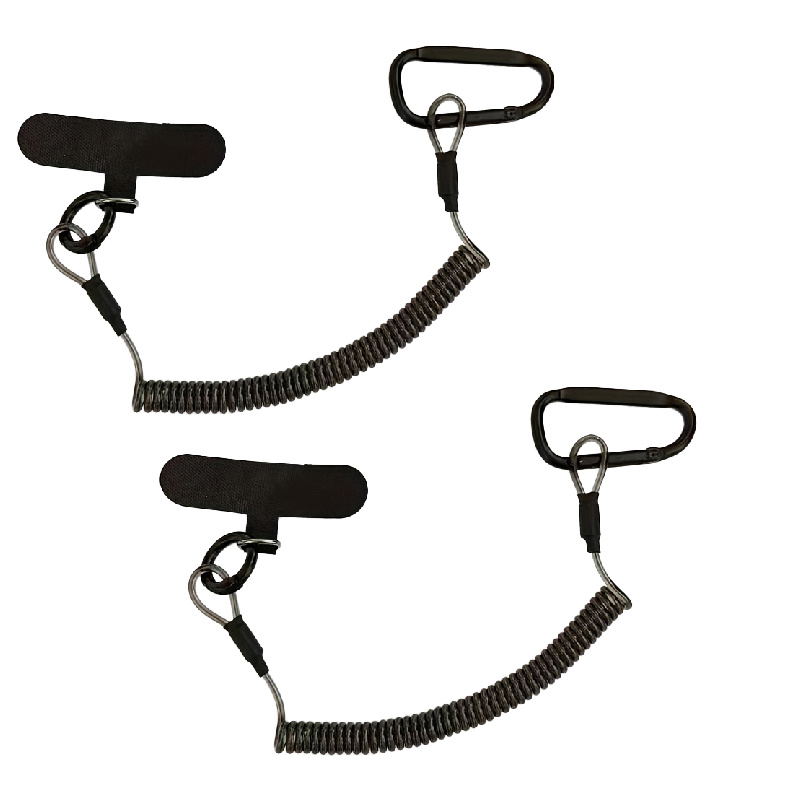 E-shop Vollständig stahlverdrahtetes, beschichtetes -Diebstahl-Handy-Lanyard: Enthält interne Stahldraht für verbesserte Haltbarkeit, mit verstärktem