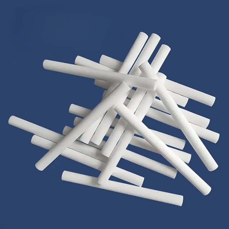 TEMU 100 Pack Humidifier Filter Replacement- White Pp Material, Design, Suitable For Most Household Humidifiers, Uniform Shape, Durable Structure, Essential For Home Use