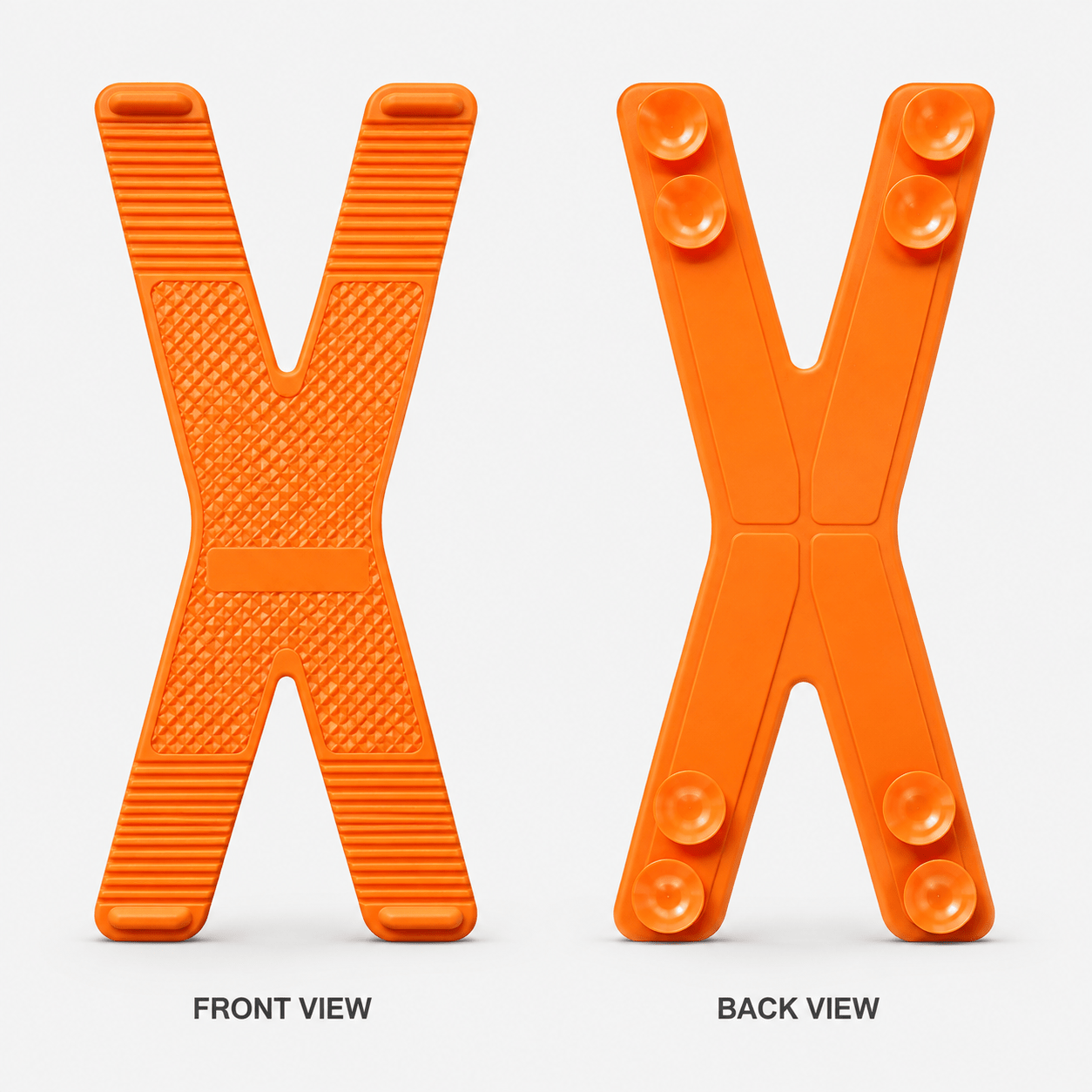 TEMU The X-shaped Silicone Stand Is A , Flexible, And Foldable Stand With An Aluminum Core And Silicone Material, Supporting Flexible Bending And