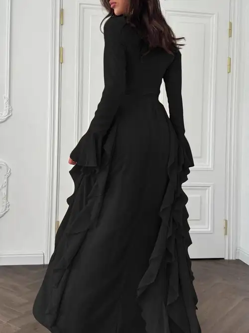 long winter dress sold on Temu United States long winter dress sold on Temu United States