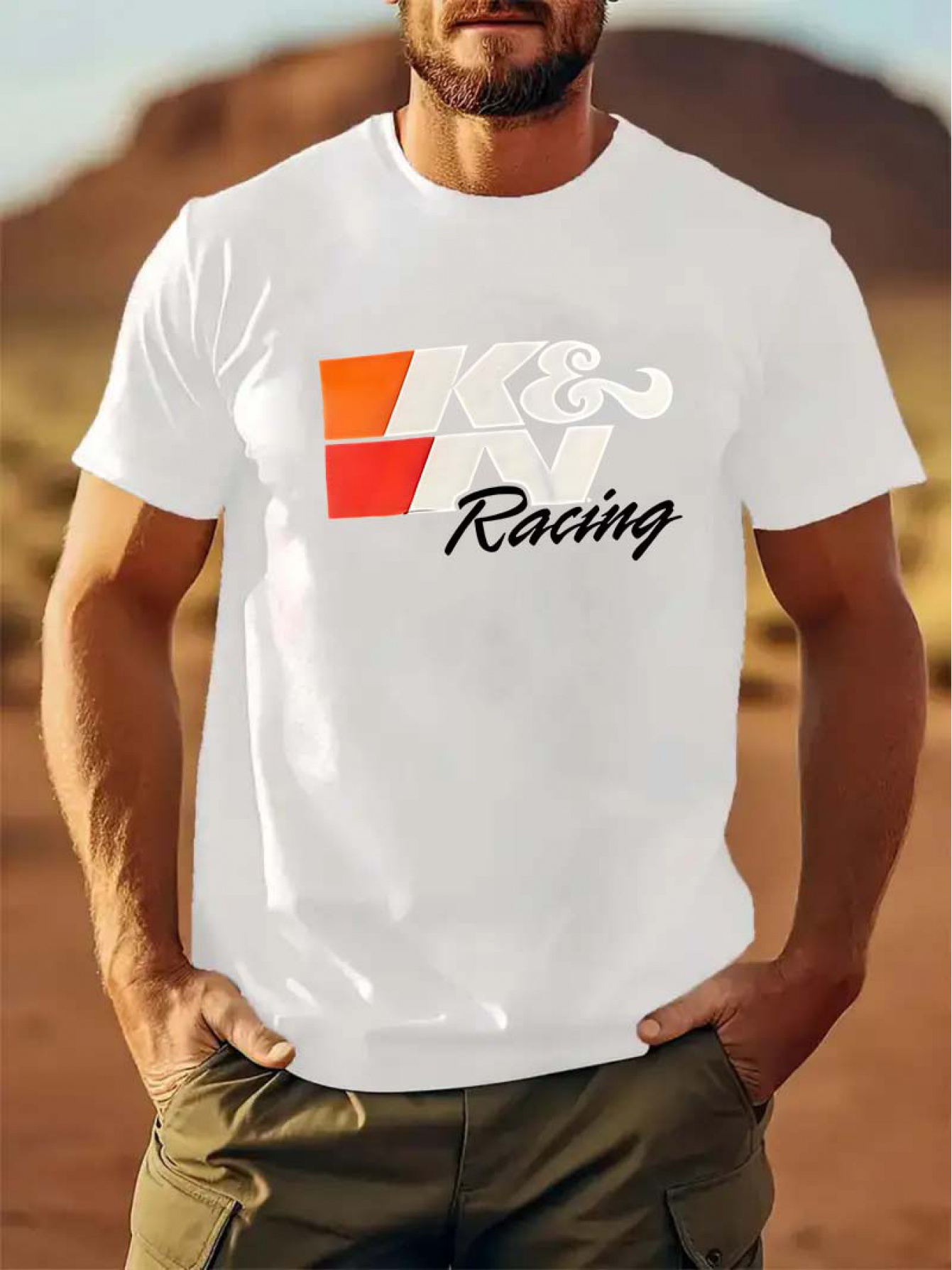 Tシャツ・カットソー IONSEOUL Racing Vintage Short Sleeve T Shirt DHgate.com:Mens and Womens 90s Retro Racing Graphic