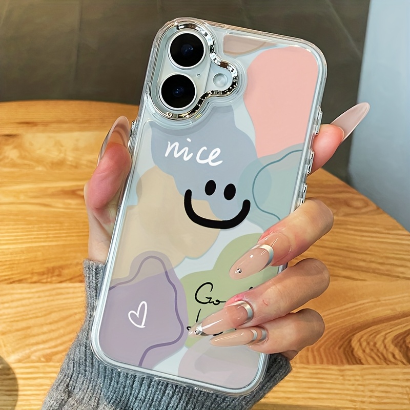 TEMU Phone Case: Color Collision, Suitable For Iphone17promax/iphone 16/iphone 16 Pro Max/16plus/16pro/iphone 15/iphone 15 Pro Max/15plus/15pro,