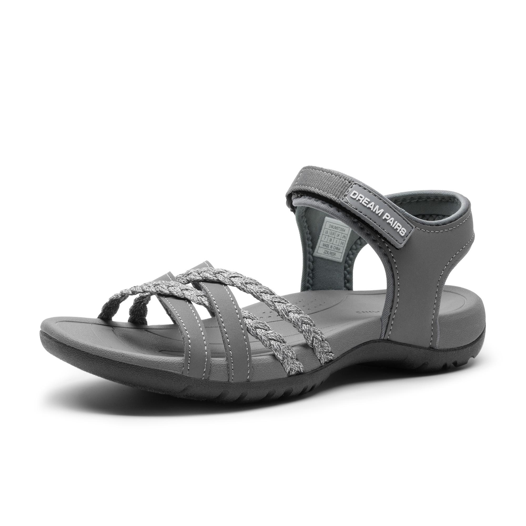 Image of Dream Pairs Women' Sandals Cushioned Eva Breathable Outdoor Sandals For Beach Hiking Daily Wear, Women Shoes