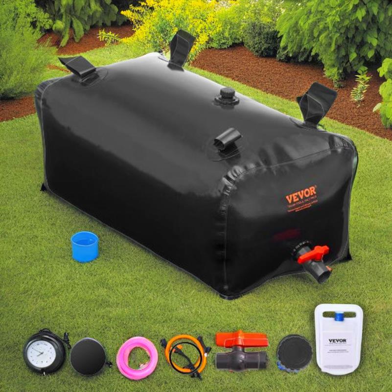 Jerricane D'eau 2 Gallons Avec Robinet - Transparent - Pour Camping