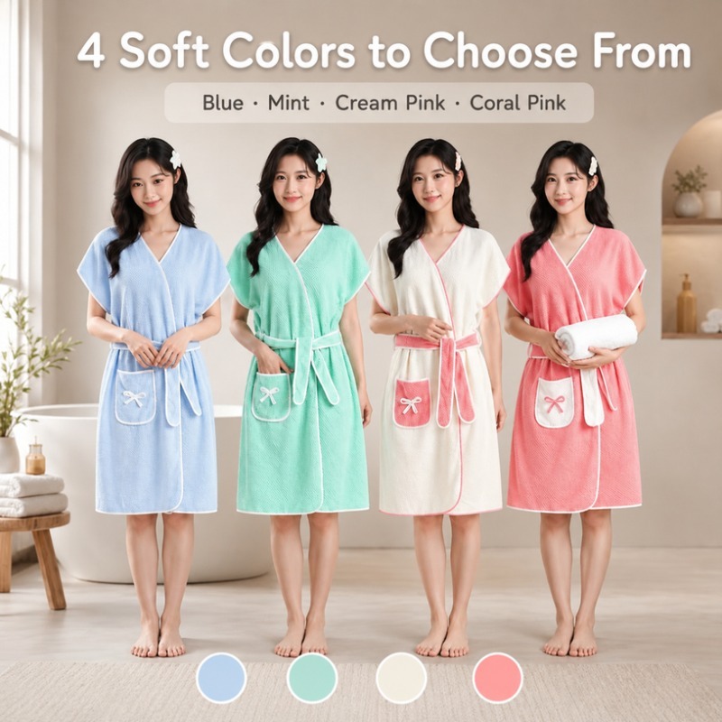 bath robes women sold on Temu United States