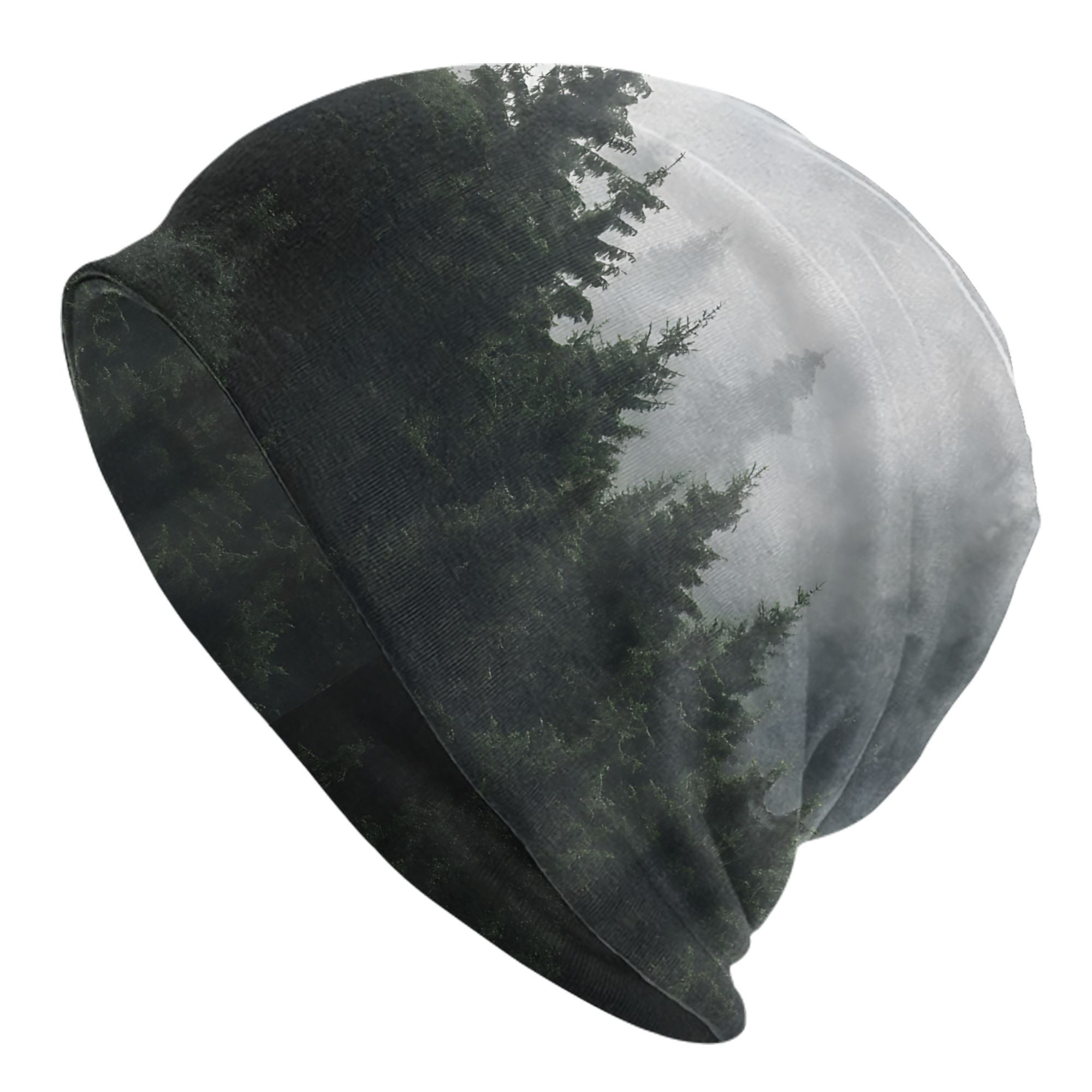 TEMU Bonnet printemps-automne, pull de sport, turban de fitness respirant et chaud pour , motif imprimé 2D