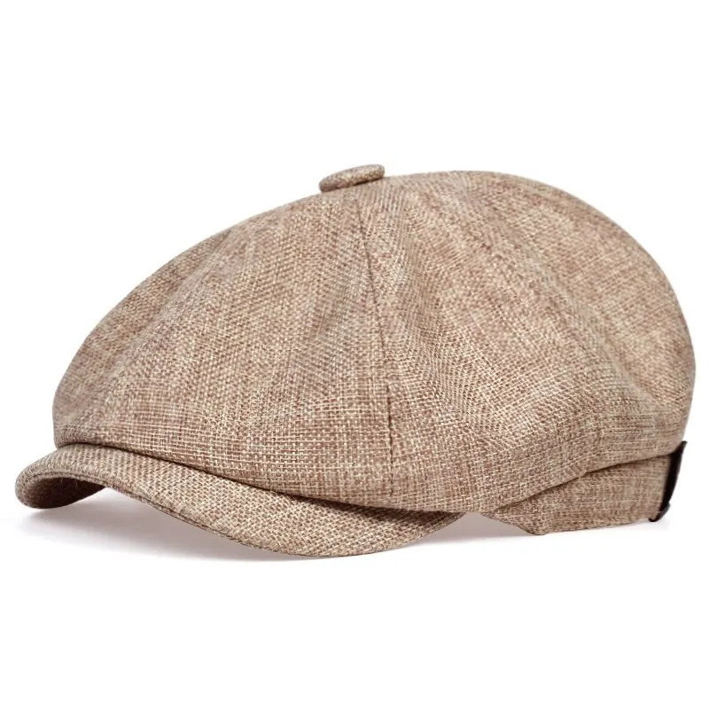 mens newsboy hat mens autumn hat breathable cap mens beret painters hat suitable studio
