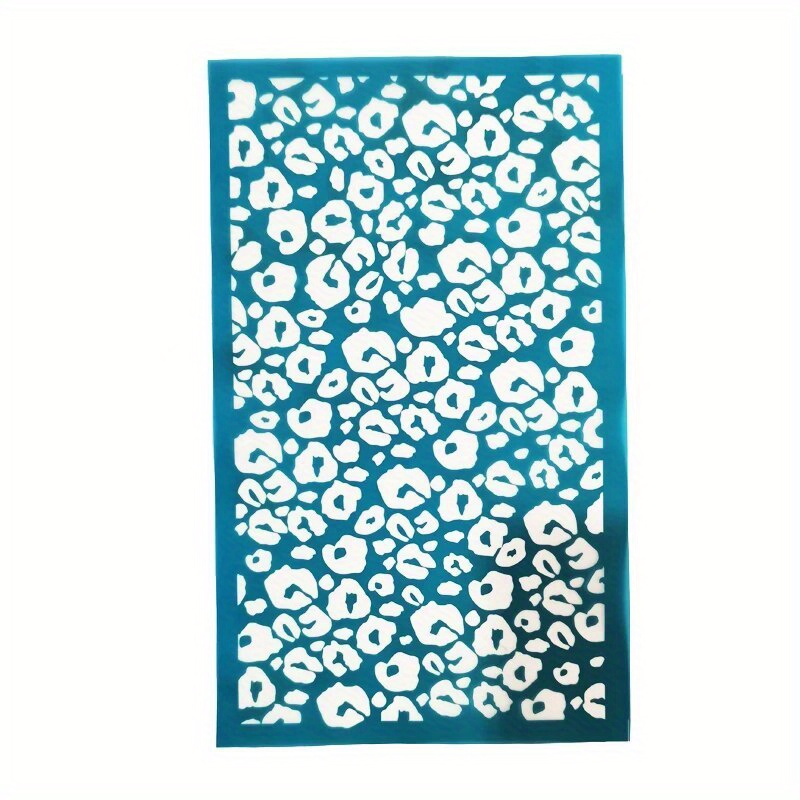 New Screen Stencils for Polymer Clay Reusable Print Kit