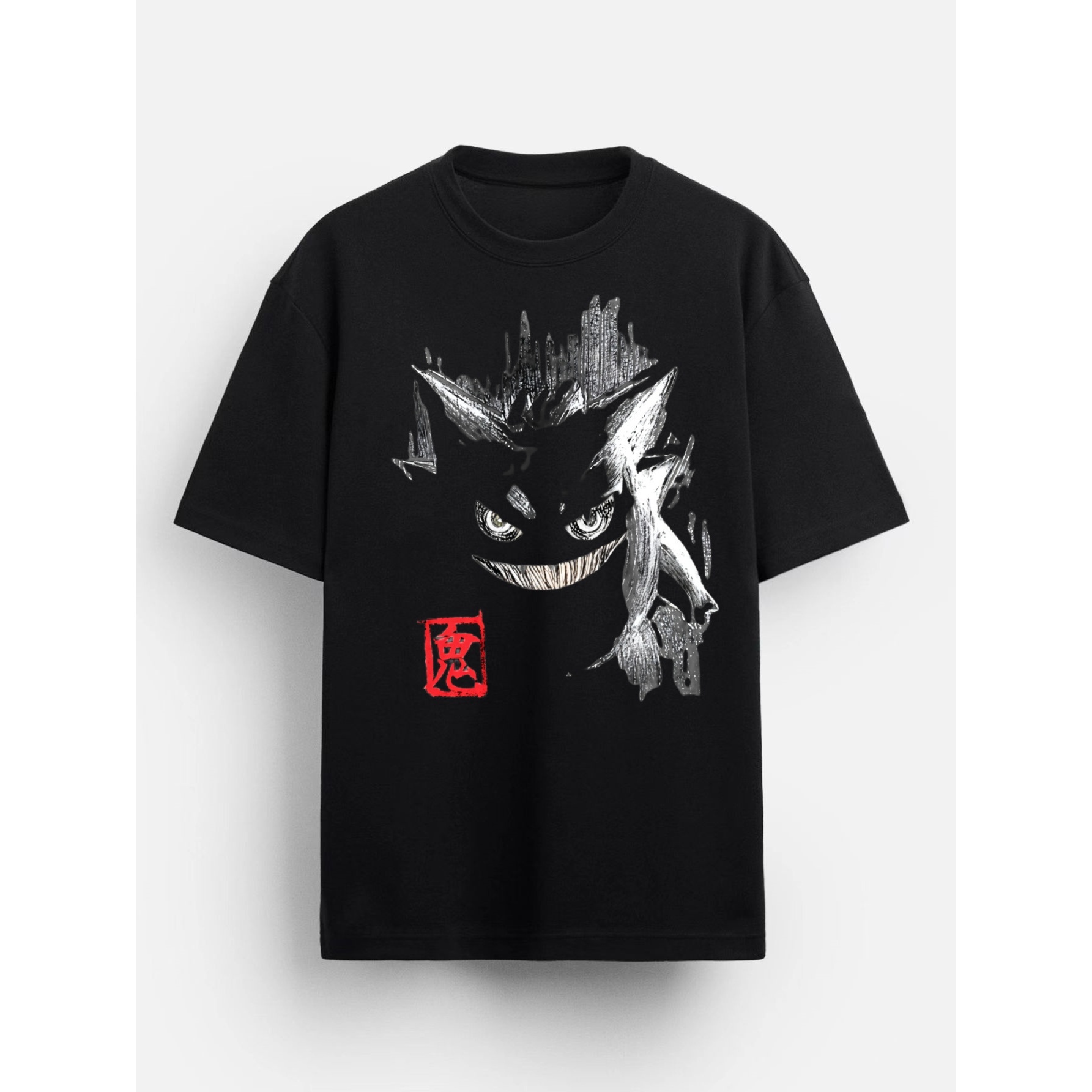 

Men's Breathable Cotton T-shirt- Casual Crew Neck, Fit With Unique Graphic Design, All