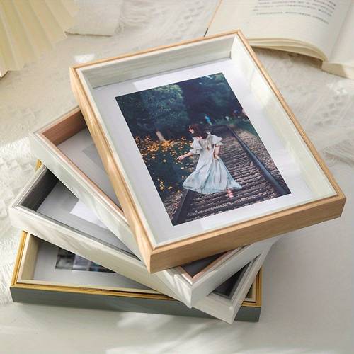 a traditional wooden picture frame suitable for wall and desk use decor and ideal for birthday celebrations or as a party classic rectangular frame is designed for displaying a single vertical photo