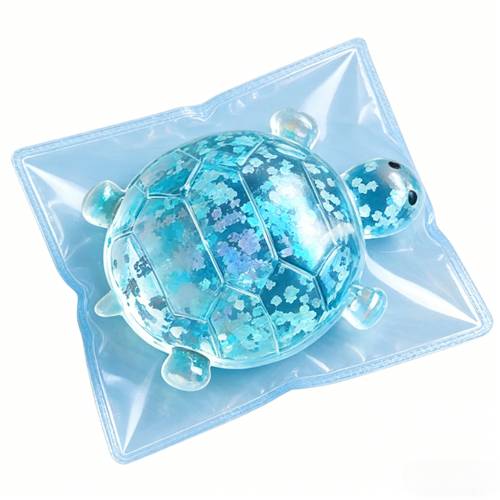 colorful turtle toy squeeze toy sensory finger pressing toy fast rebound suitable as a desktop ornament and office stress relief toy christmas april fools day gift birthday party favor random color