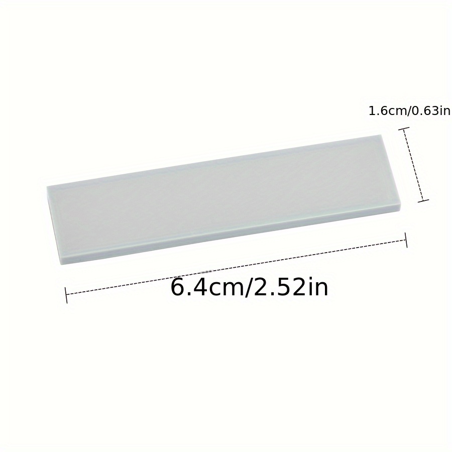 20pcs DIY 2x8 Dots Smooth Building Blocks