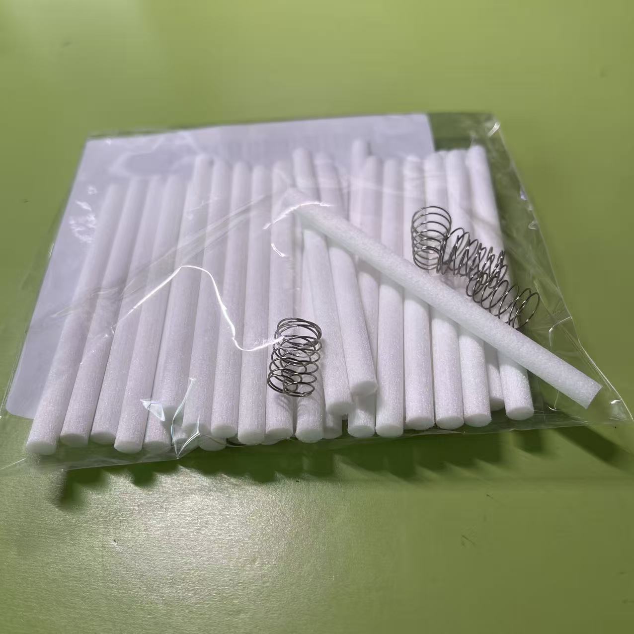 TEMU Set di ricambio per umidificatore con filtro e molla fissa, 24 pezzi, compatibile con modelli di umidificatori, per l'estate e in auto, per