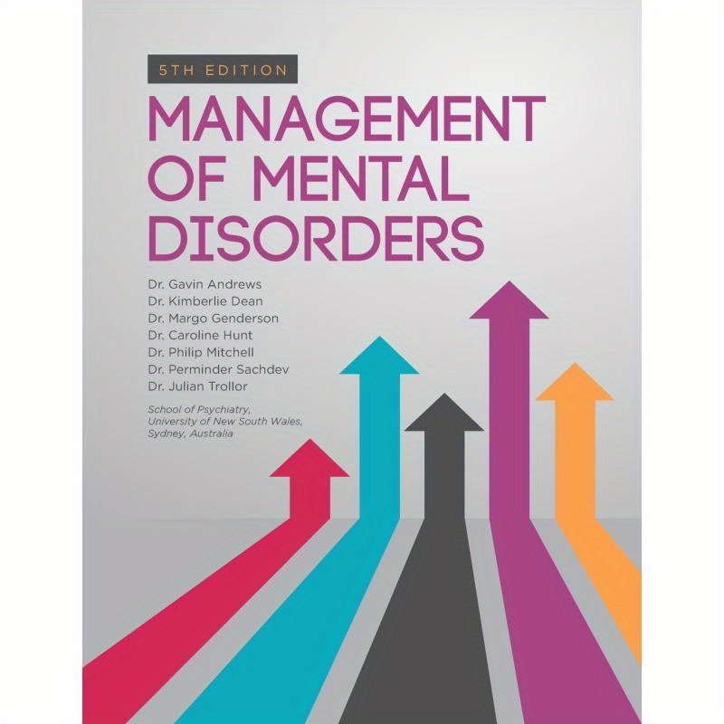 Management of Mental Disorders