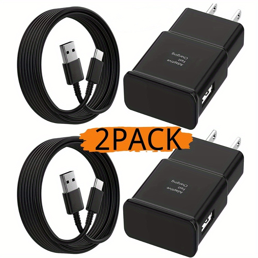 

Fastfish 2pcs Usb-c Charger For S22 S21 S20 S10 For Xiaomi