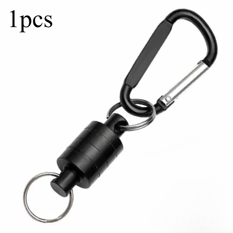 E-shop Magnetischer Schlüsselanhänger Schnalle Campingausrüstung Haken Outdoor Camping