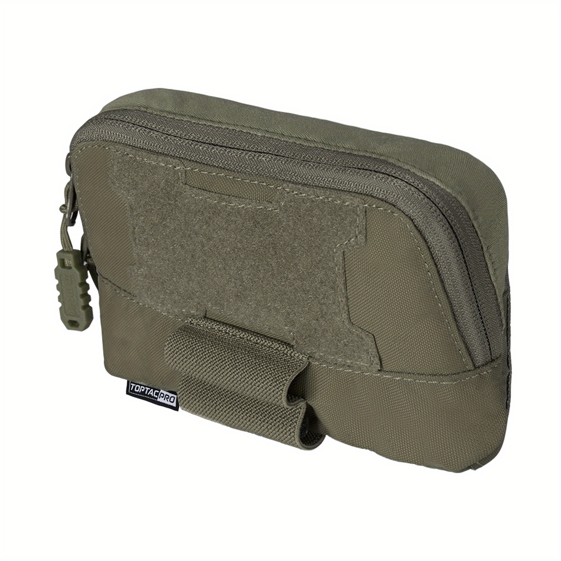 Toptacpro For Tactical Molle Admin Panel Pouch Small Chest Pouch For Jpc2.0 Avs Cpc Featuring A Molle System Made Of 500d Nylon