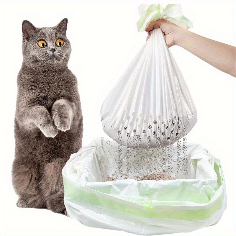 Temu – TEMU Cat Litter 2pack 11lb, Quick Clumping , Flushable For Automatic Litter Boxes, For Multi-cats & Sensitive Pets