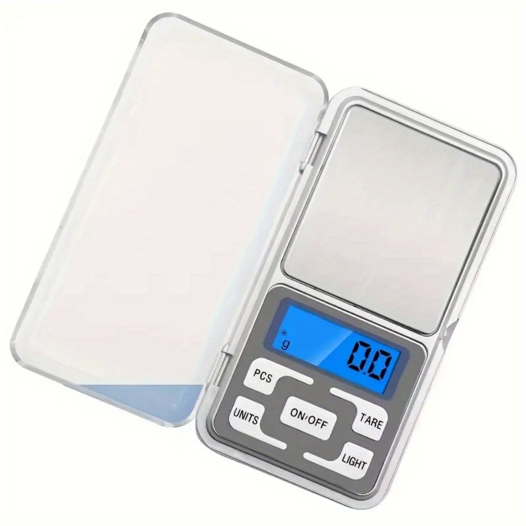 500g/ 1.1ib 0.1g Kitchen Scale, Gram Weight Scale, Food Scale, Scale, Electronic Coffee Scale, Kitchen Digital Scale, Baking Scale, No Battery