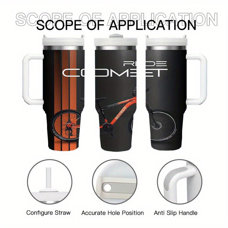 1pc 40oz vaso acero inoxidable vacío Temu Ecuador