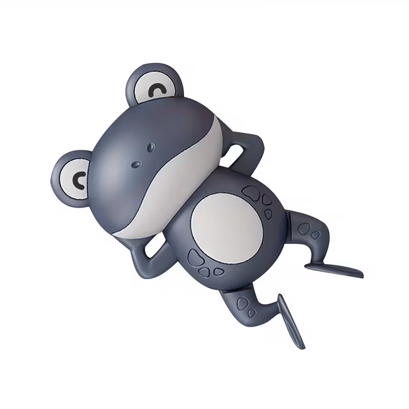 interactive bath toys moving frog babies with water clock educational swimming toys for toddlers infants safe non toxic red blue birthday party decoration ideas Product details 1