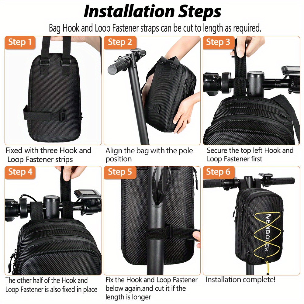Sac de rangement pour trottinette électrique - Équipements vélos