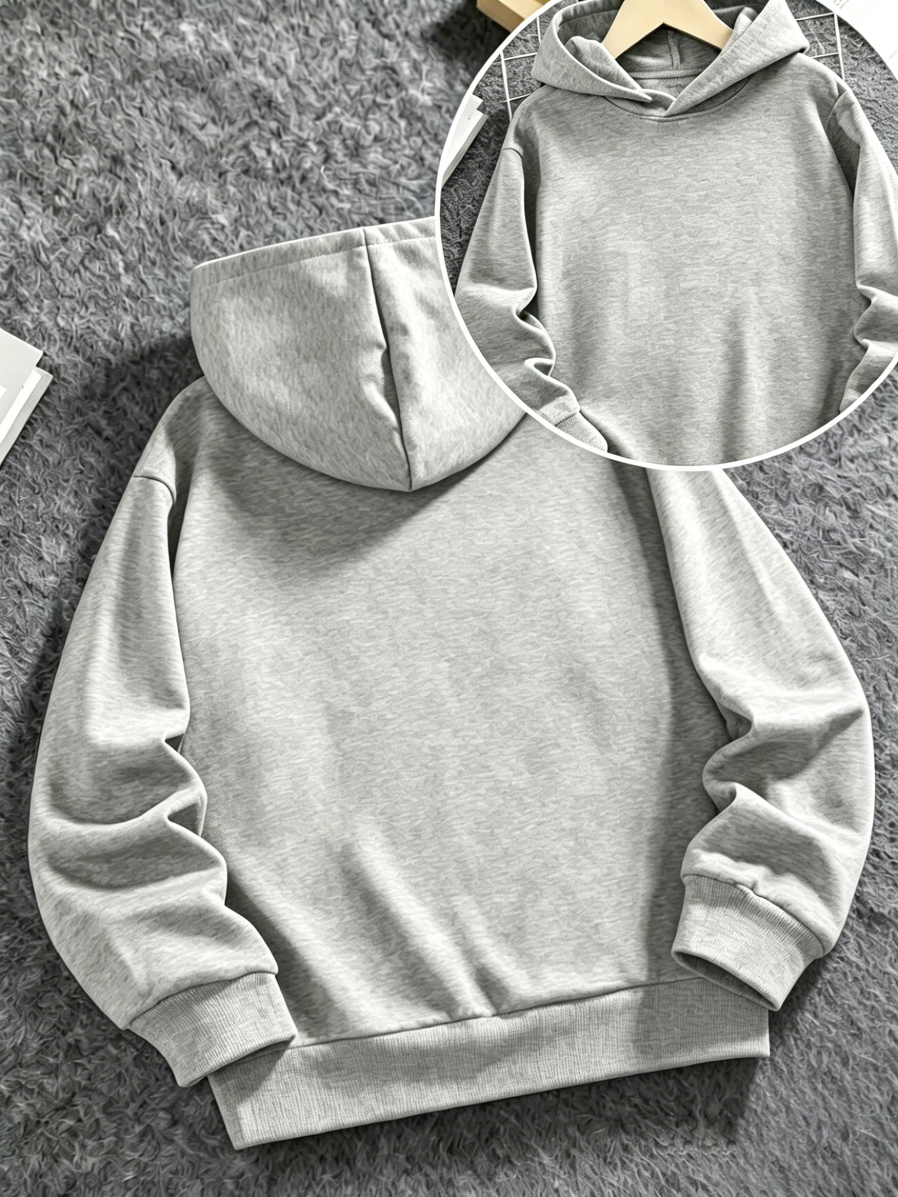 red hoodies sold on Temu United States