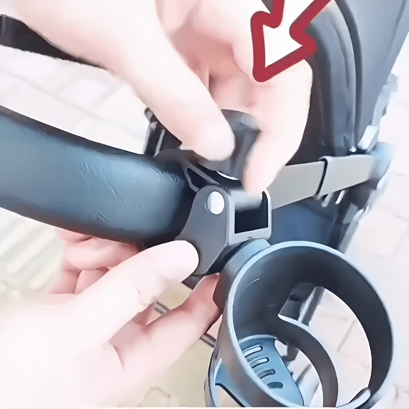 Universal Rotating Cup Holder with 360-Degree Swivel Base