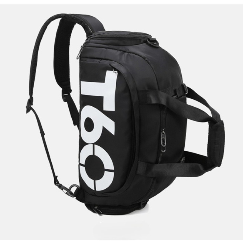 Spacious Gym Bag Suitable for Football, Travel, And Everyday Use, Featuring a Separate Shoe Compartment, Available in Various Colors And Equipped with Multiple Pockets. Perfect for Sports Trips, Swimming, Taekwondo, Football, Gym Activities