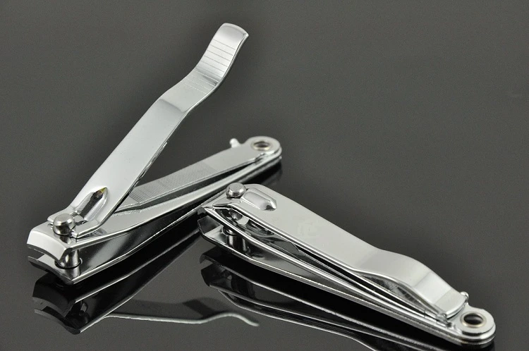 1pc simple carbon steel nail clippers 2025 model ingrown toenails and thick nails care without battery details 1