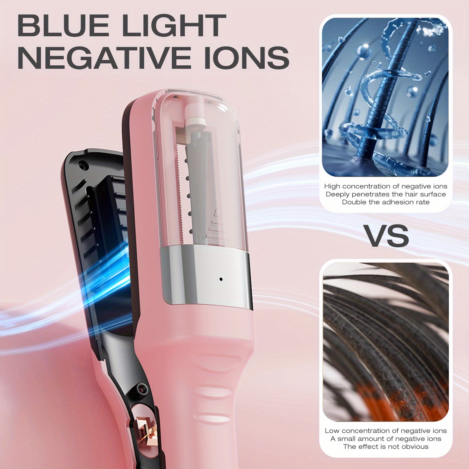 automatic split end trimmer, designed to solve split ends, convenient , suitable for dry, and fragile hair tools for men and women details 7