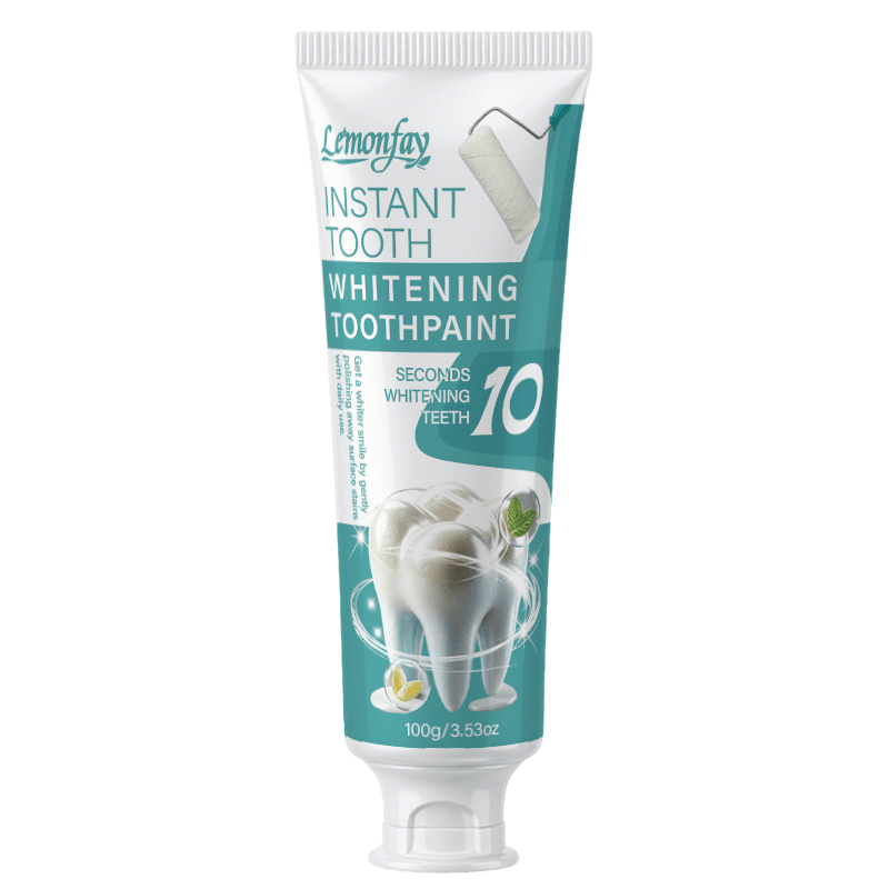 Instantly Whitens Teeth , Confidently Shows Off Teeth, Protects Gums, Suitable For Men And Women - 100g