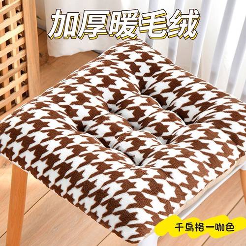 Latest 2pcs Outdoor/Indoor Cushion with Straps Dining Chair Cushion 17.72 X 17.72inch Birds, Outdoor Cushion, Indoor Seating, Classic Pattern, Fashion Seat Cover, Durable Material, Strap Cushion, Seat Cover,