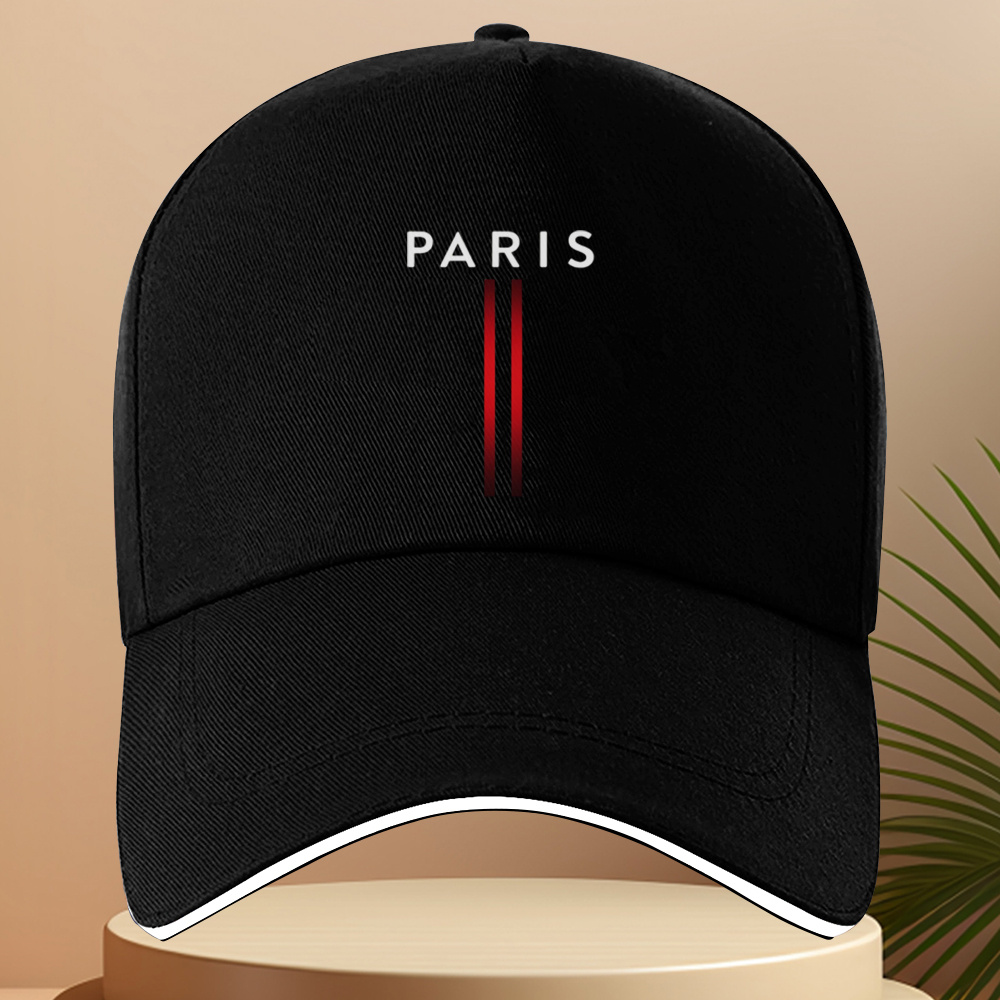 TEMU A Lightweight Baseball Cap With A Pattern Is A Stylish Travel Accessory Durable, Adjustable, And Fits Well, Making It An For Looks All Year