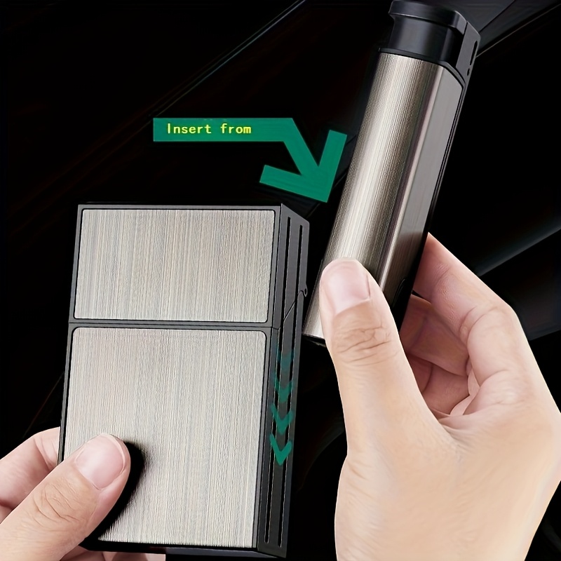 no lighter fashion personalized pattern 2 in 1 portable