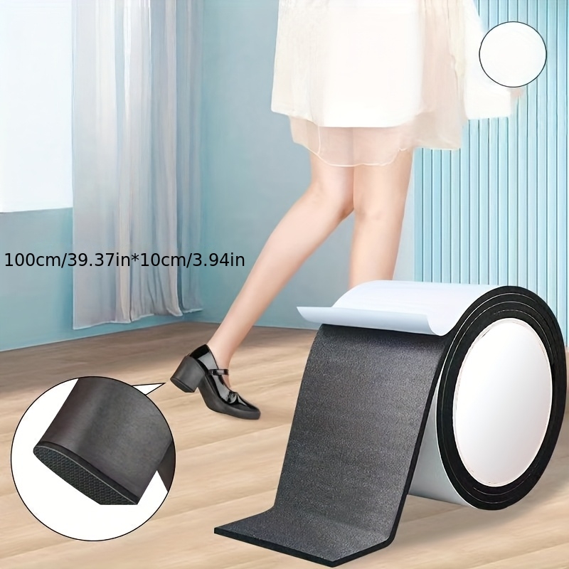 2 Rolls Anti-slip Shoe Sole Stickers, Thick Wear-resistant Heel Grip Pads For High Heels, Sneakers& Sandals, Cuttable Shoe Accessories
