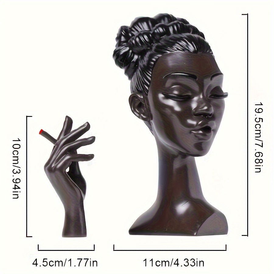 Modern Resin Incense Holder - Elegant Design, High-quality Durable Material, No Electricity Needed For Indoor Outdoor Home Office Decor, Unique Relaxation Gift Idea, Outdoor Decoration, Fashionable