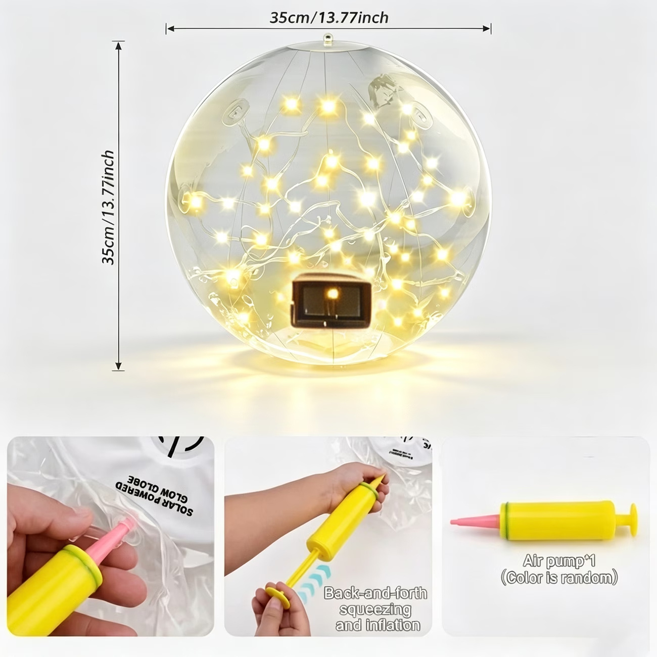 led poolbillardkugel licht dekorative leuchtende kugel