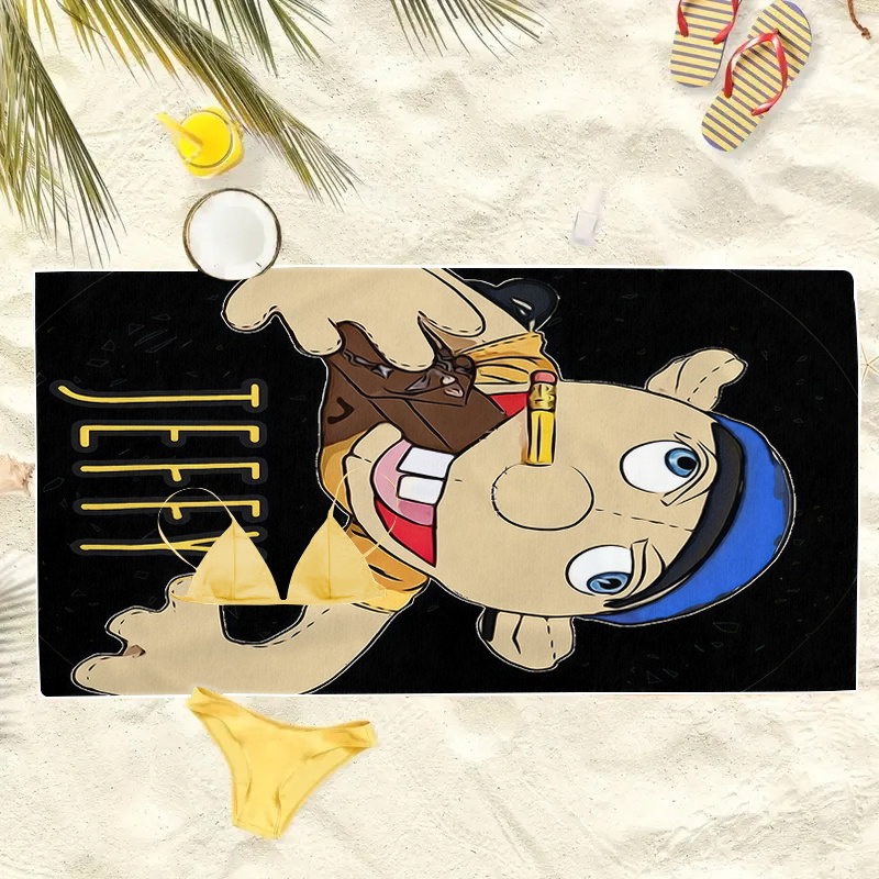 a   designed high definition printed beach towel a microfiber quick dry towel   travel swimming pools swimming sports spas yoga hotels and gyms
