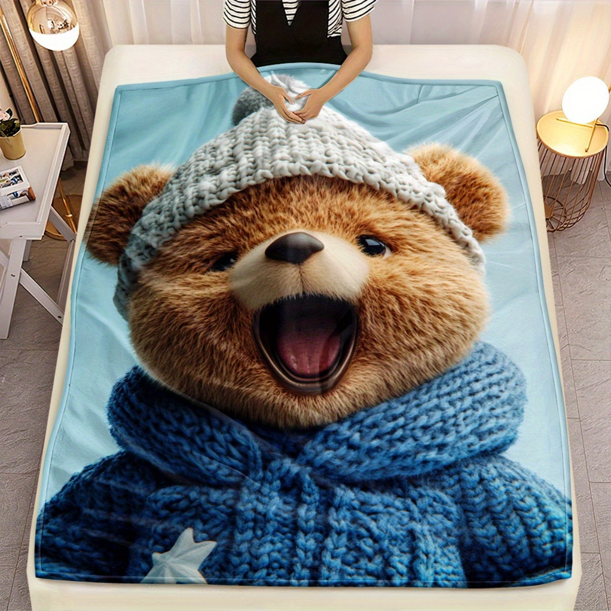 teddy bear blanket Oman