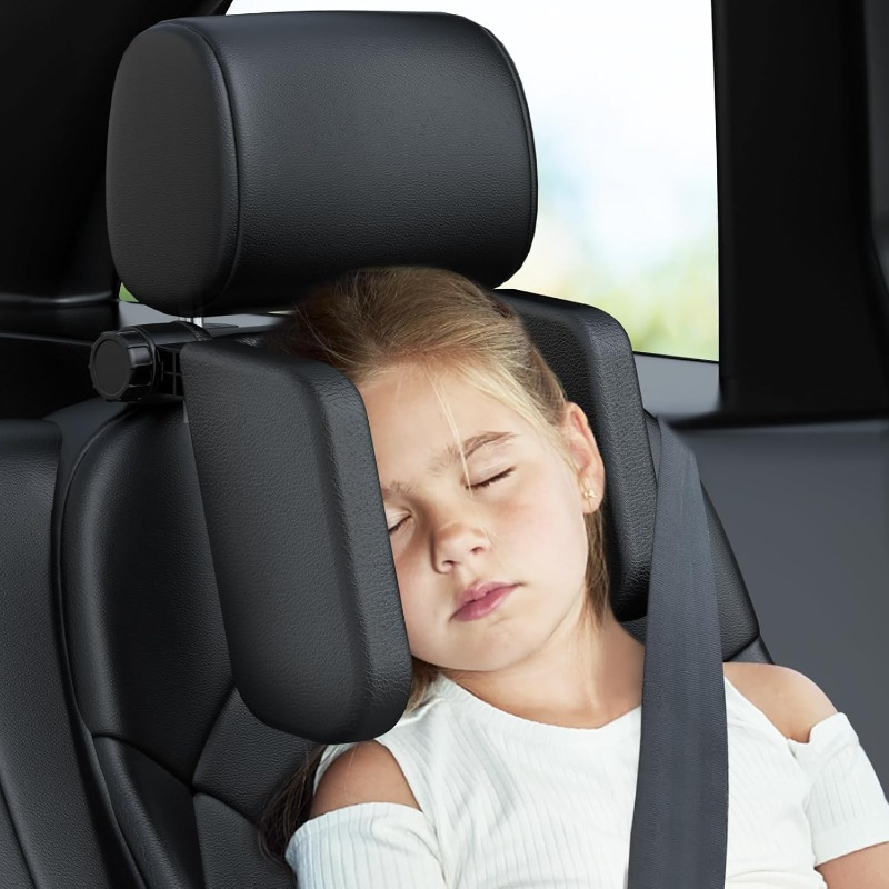 Car Seat Headrest Pillow: Neck Support Comfort