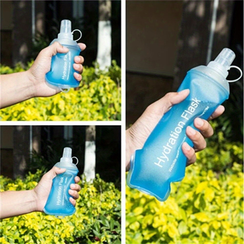 Foldable Collapsible Water Pouch, 500/250/150ML