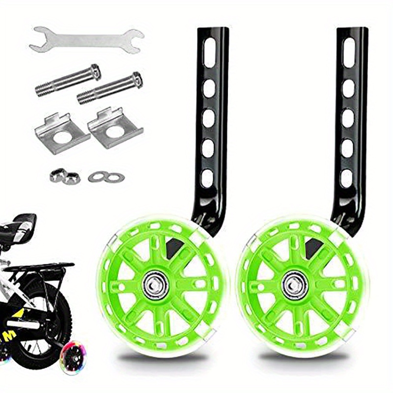 ruote ausiliarie biciclette bambini compatibili Temu Italy