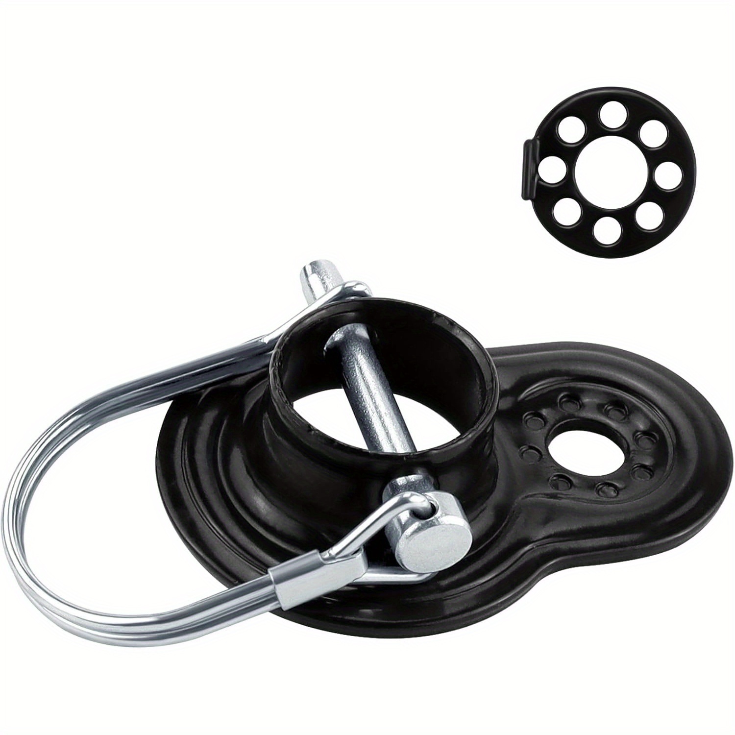 bike trailer hitch connector compatible with dog trailers