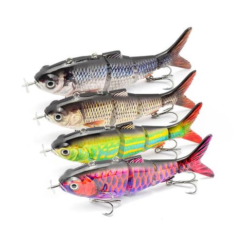 robotic swimming lure electric robotic fishing lure robot fish electronic fishing lure
