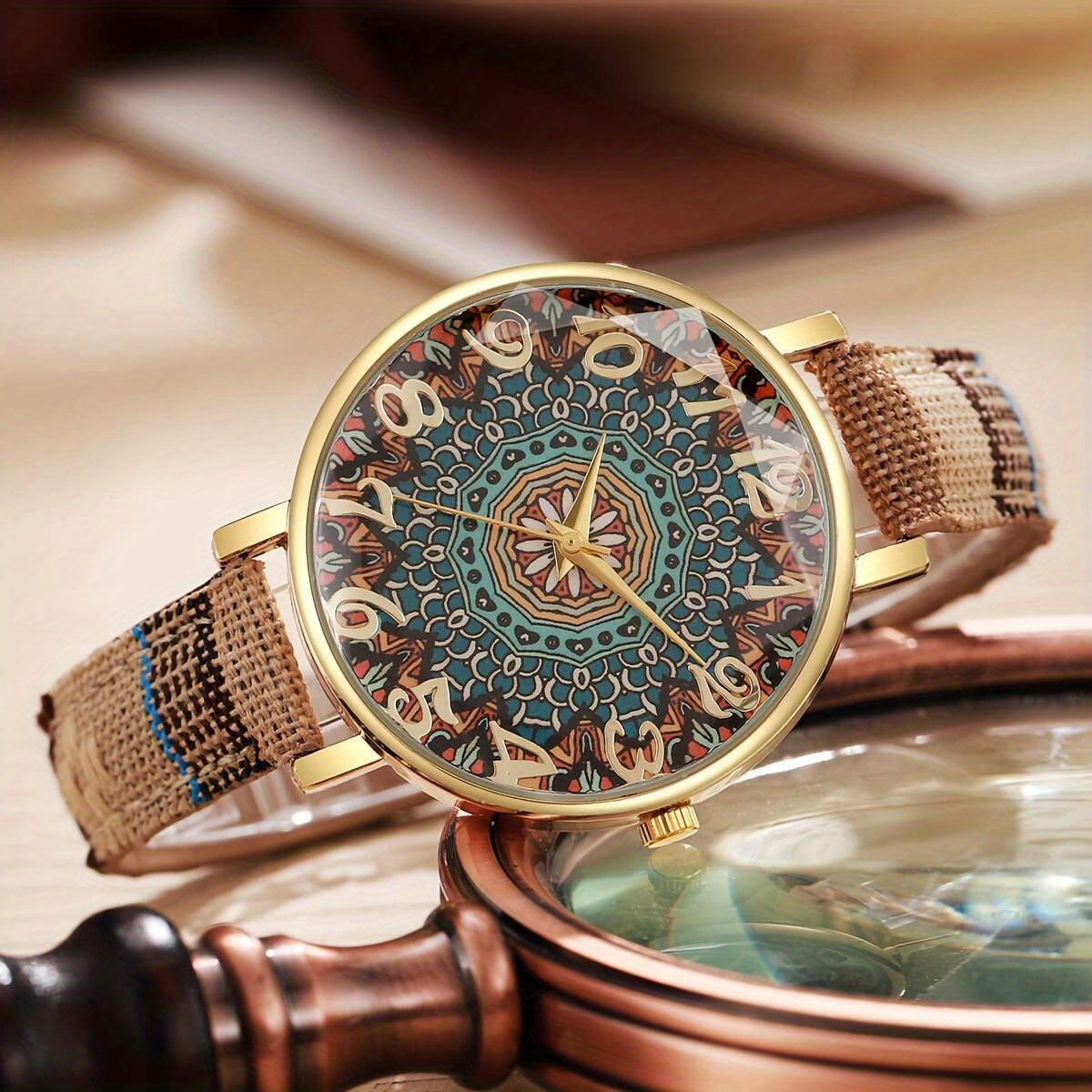 Women'S Watch with a Minimalist Creative Design Featuring a Numeric Dial, Elegant And Versatile Quartz Wristwatch (1pc/Set) Does Not Include a Watch Box